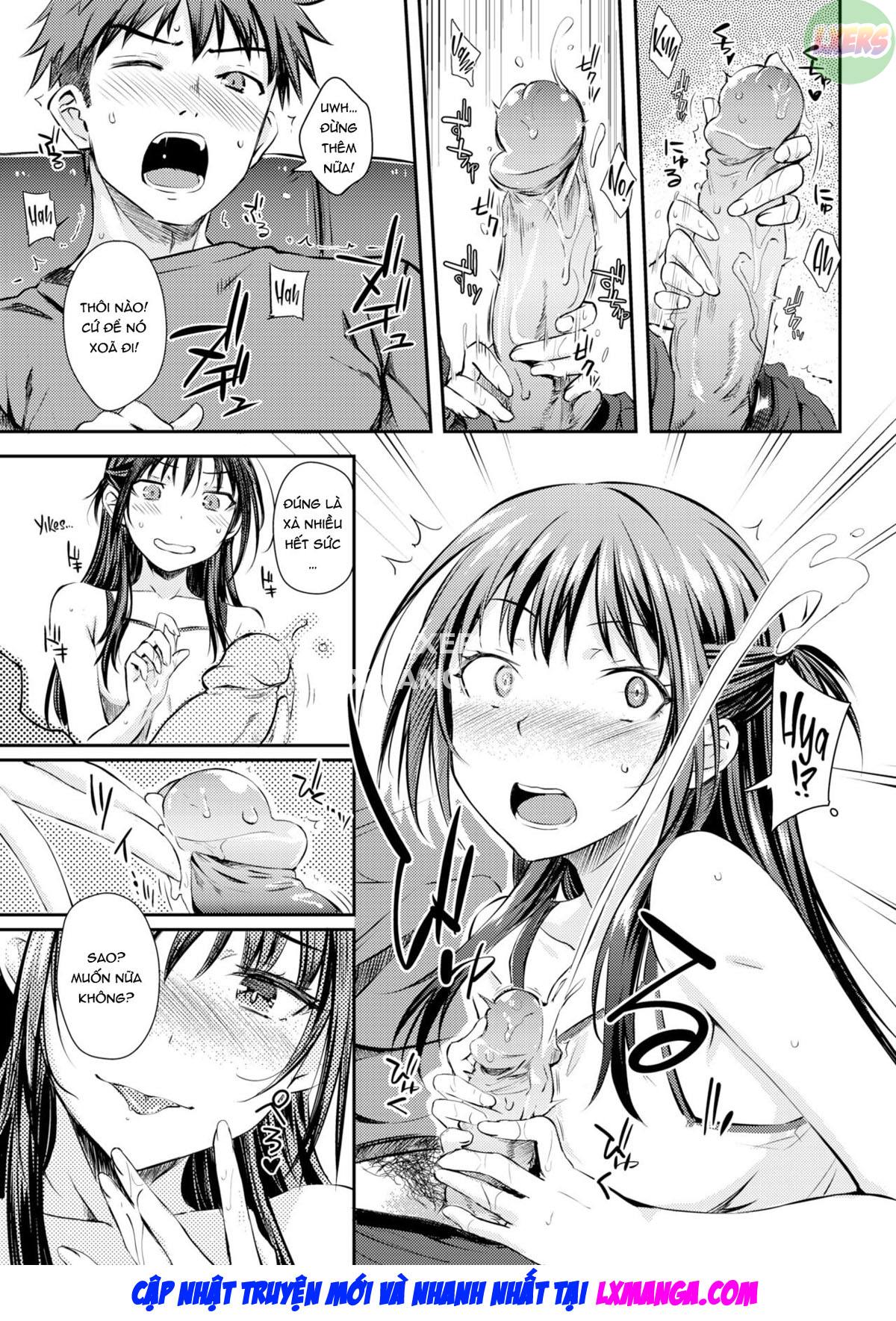 Đọc truyện hentai Trái tim tan vỡ bởi anh trai - Oneshot