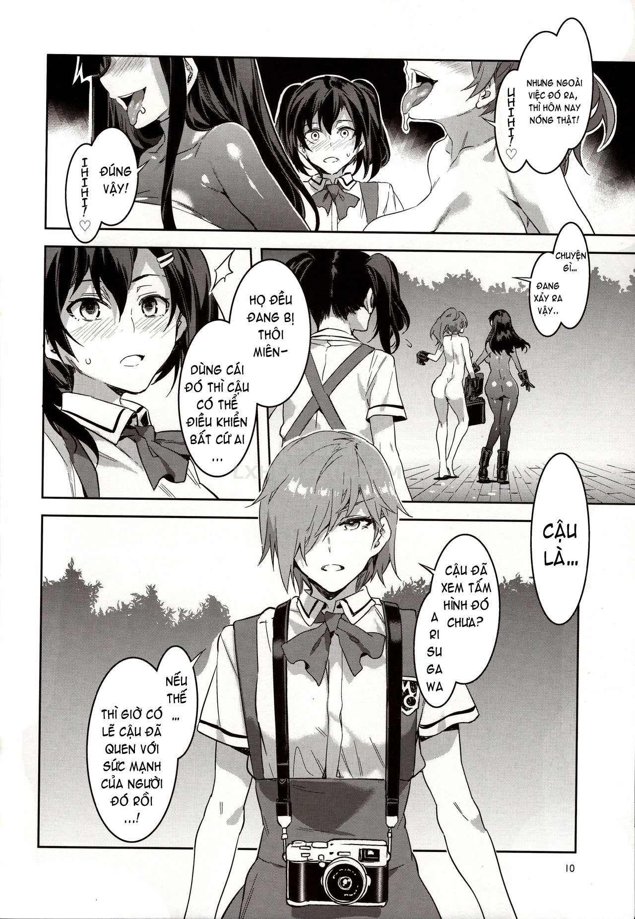 Đọc truyện hentai MC Gakuen Nana Jigenme - Oneshot
