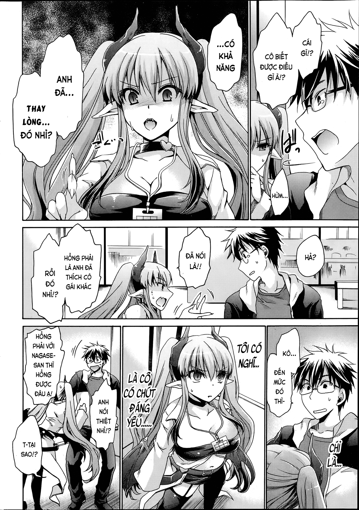 Đọc truyện hentai Tôi, cô ấy và ngày tận thế - Ch. 2