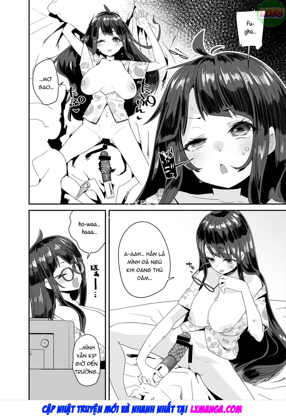 Đọc truyện hentai Câu chuyện về một JC đĩ, ngực to thủ dâm trong trường học - Oneshot