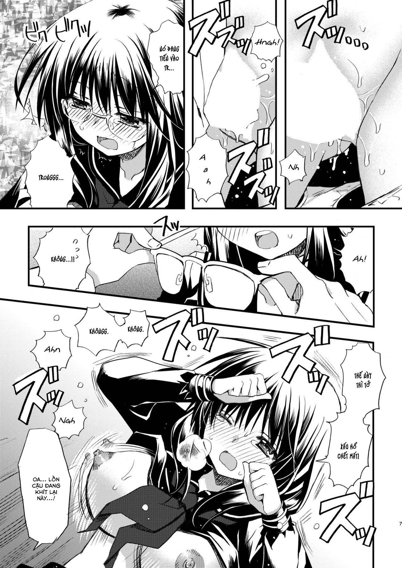 Đọc truyện hentai Toshoshitsu no Kanojo - New version - Oneshot