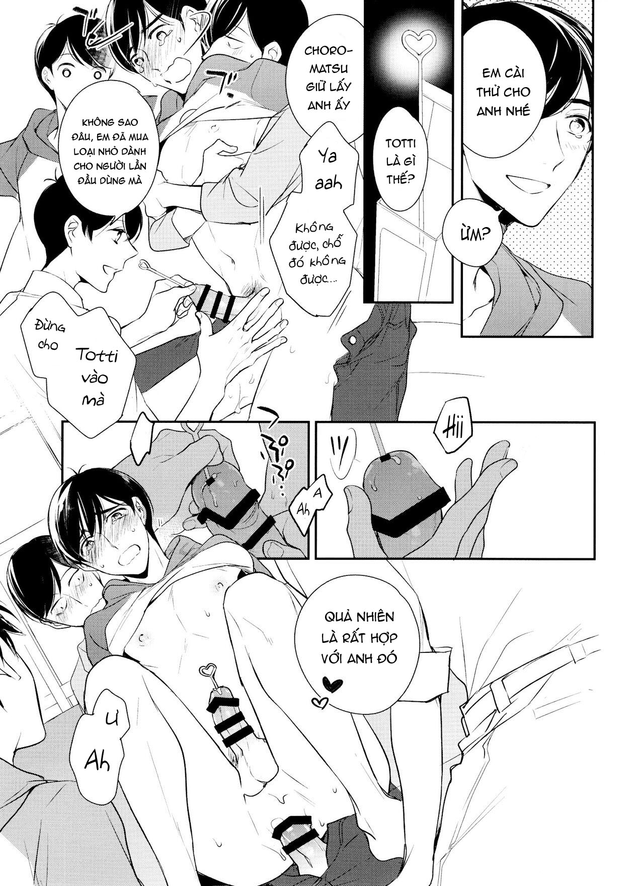 Đọc truyện hentai Sex ở gia đình Matsuno! Chap 2