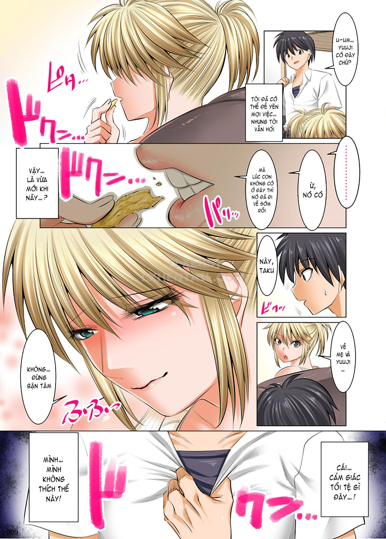 Đọc truyện hentai What's So Good About My Mom This Old Lady Really Wants It Lol - Chap 1