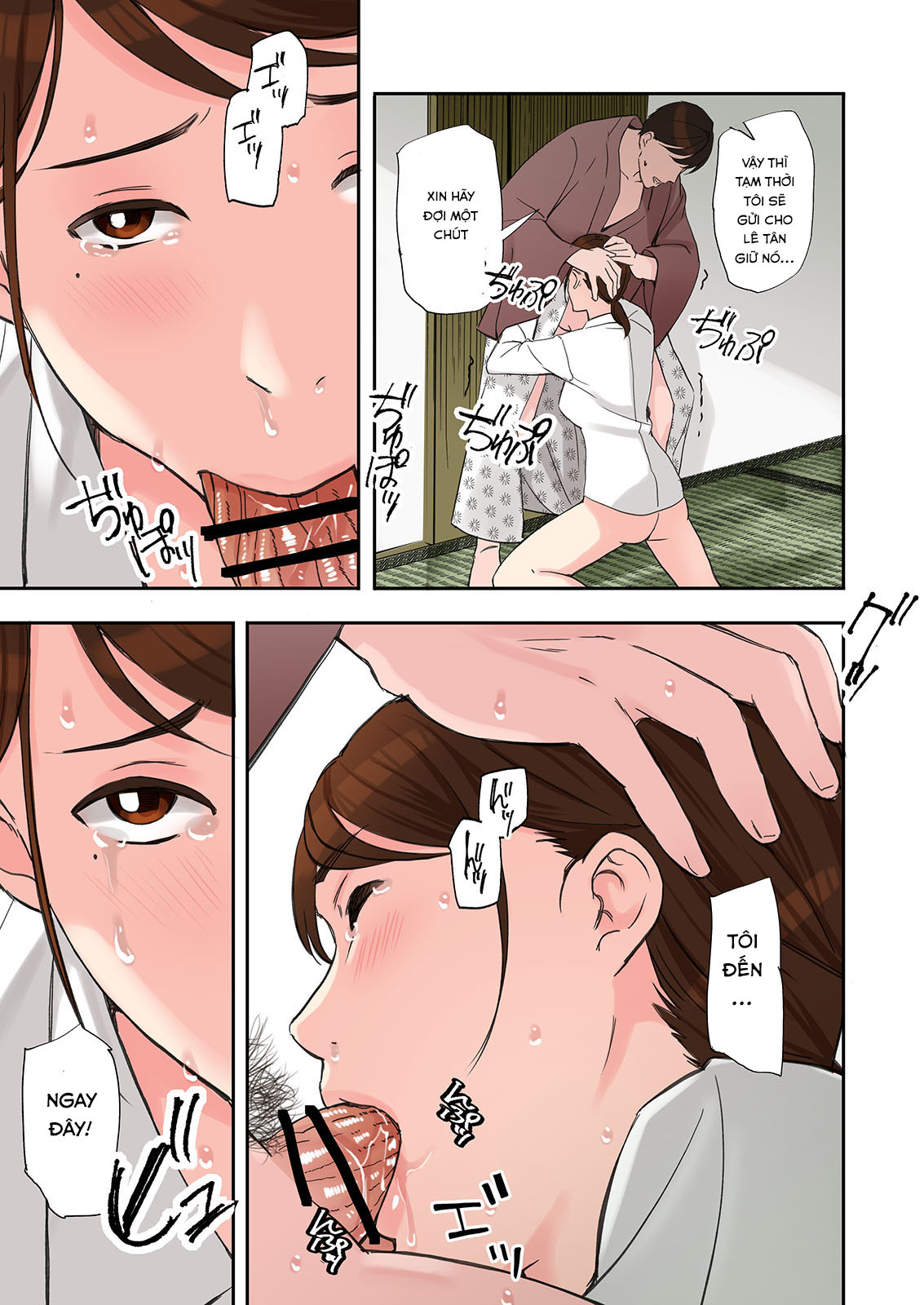 Đọc truyện hentai Câu chuyện của Nettle về một cô gái ngoại tình - Oneshot