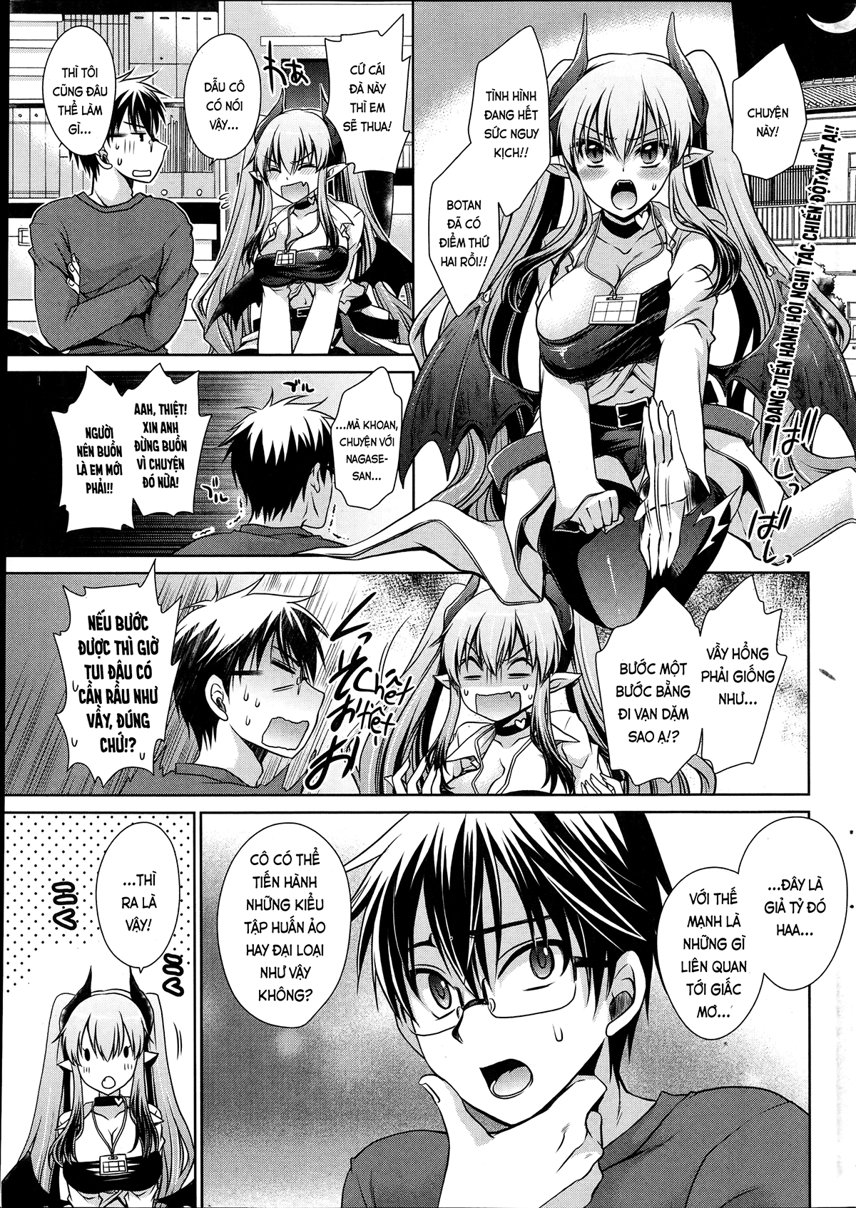 Đọc truyện hentai Tôi, cô ấy và ngày tận thế Ch. 5
