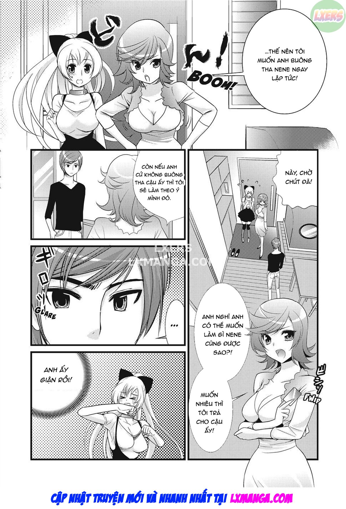 Đọc truyện hentai Chó con ham muốn - Chap 5