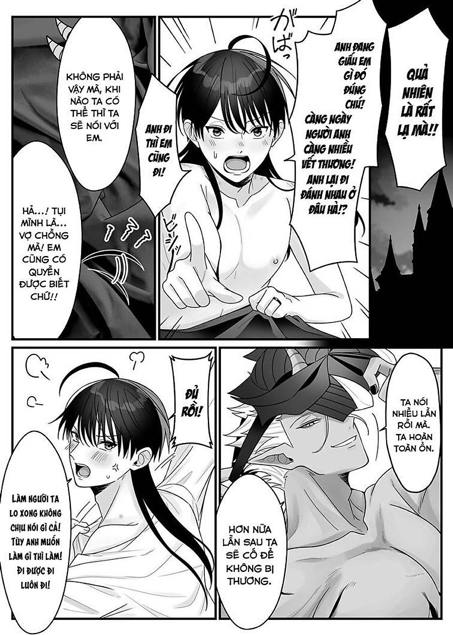 Đọc truyện hentai Nhà trả của quỷ Orc vui quá - Chap 1