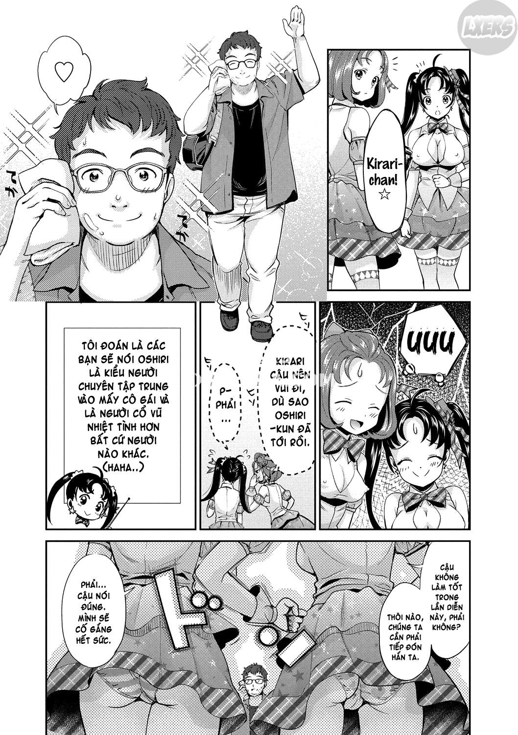 Đọc truyện hentai Kirari Truyền thuyết về IDOL - Chap 1