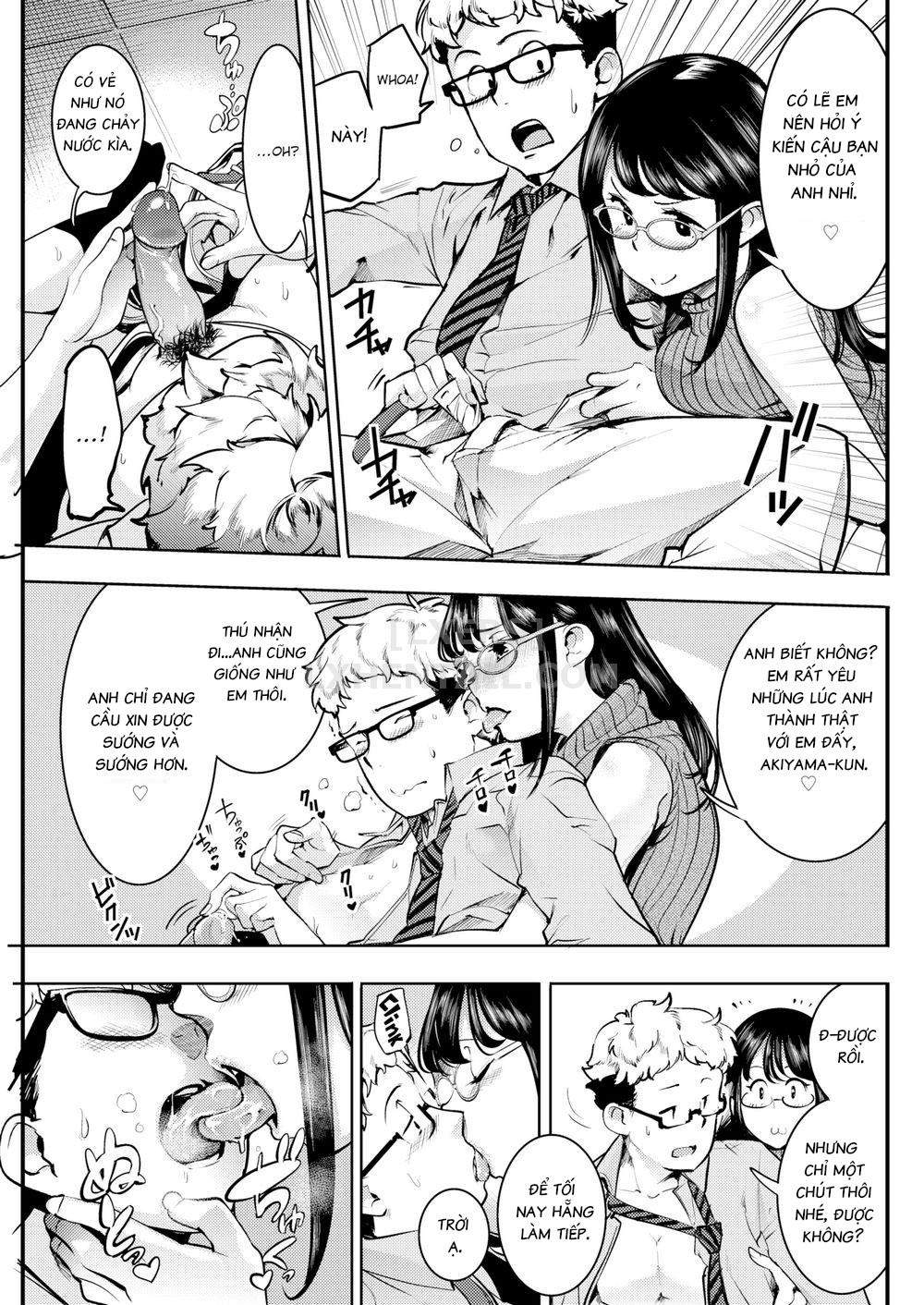 Đọc truyện hentai Inside Natsume-san’s Insides - Oneshot