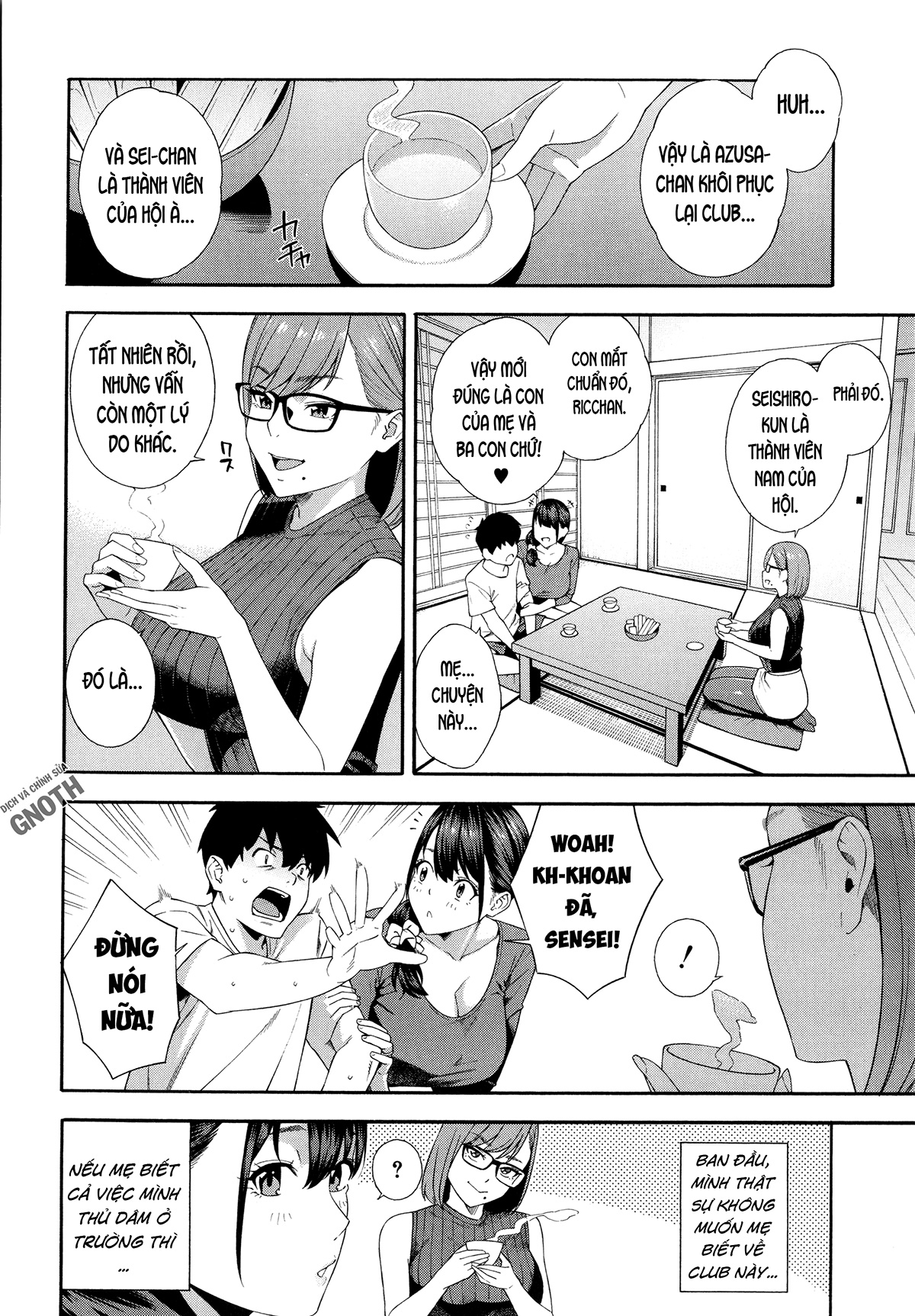 Đọc truyện hentai Phòng nghiên cứu Fallatio Chap 4