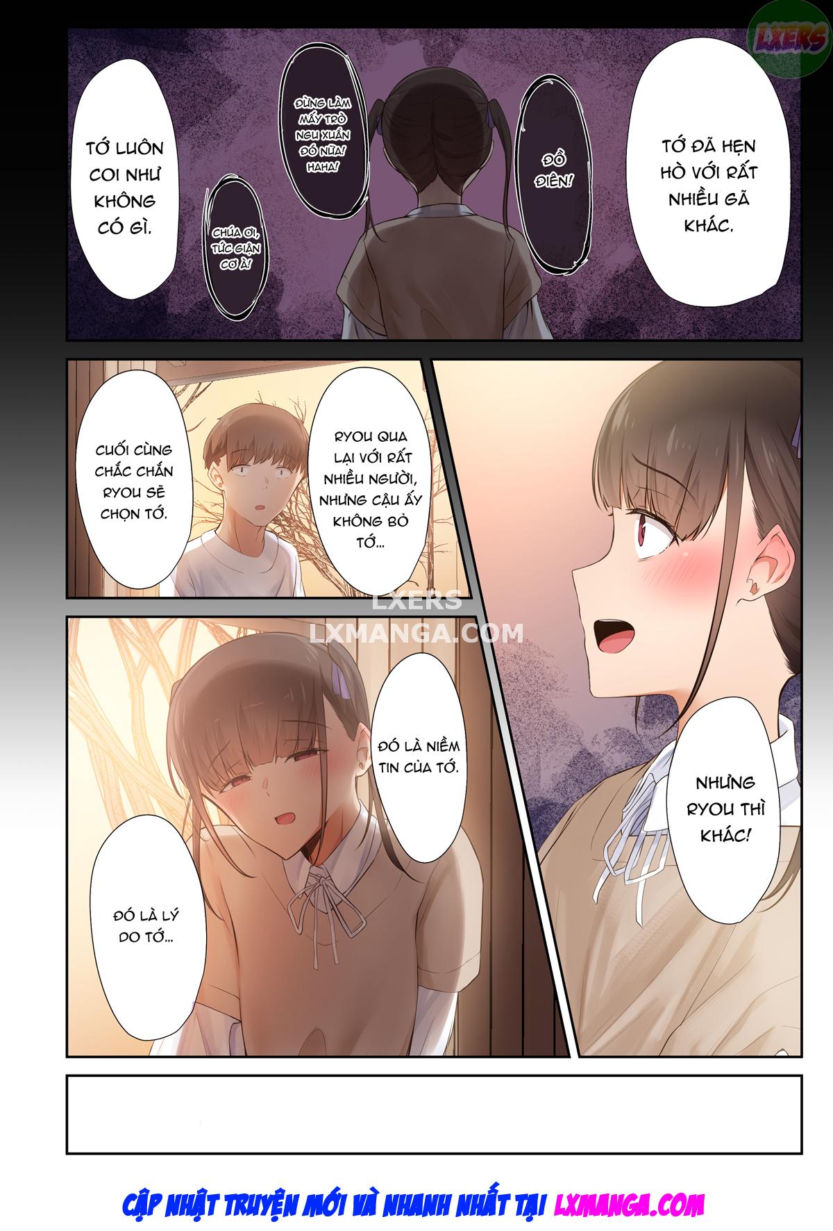Đọc truyện hentai Không đời nào người bạn thời thơ ấu của tôi, người làm việc cho một người bạn nam, lại bị một con đĩ ép trở thành nữ. - Chap 2 - [END]