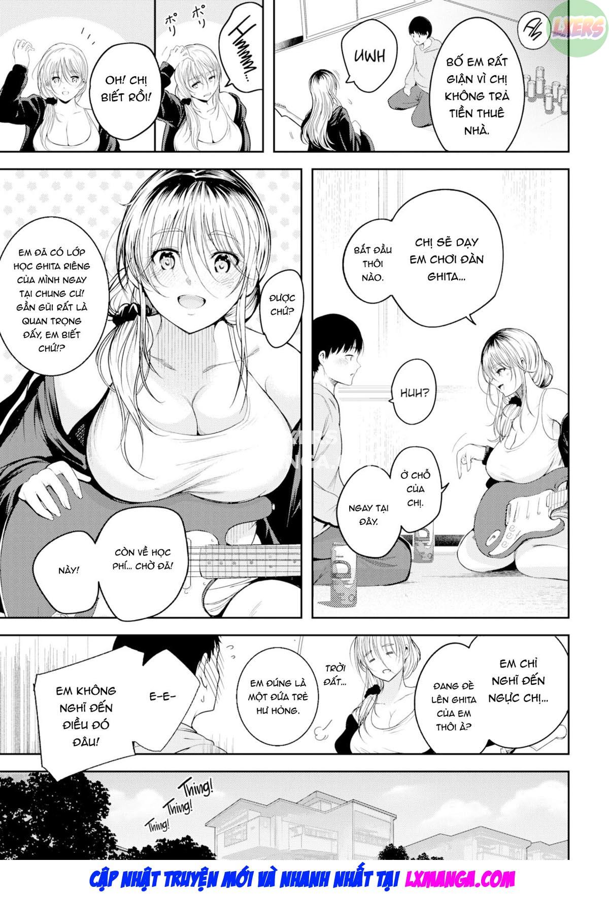 Đọc truyện hentai Mưa rơi - Oneshot