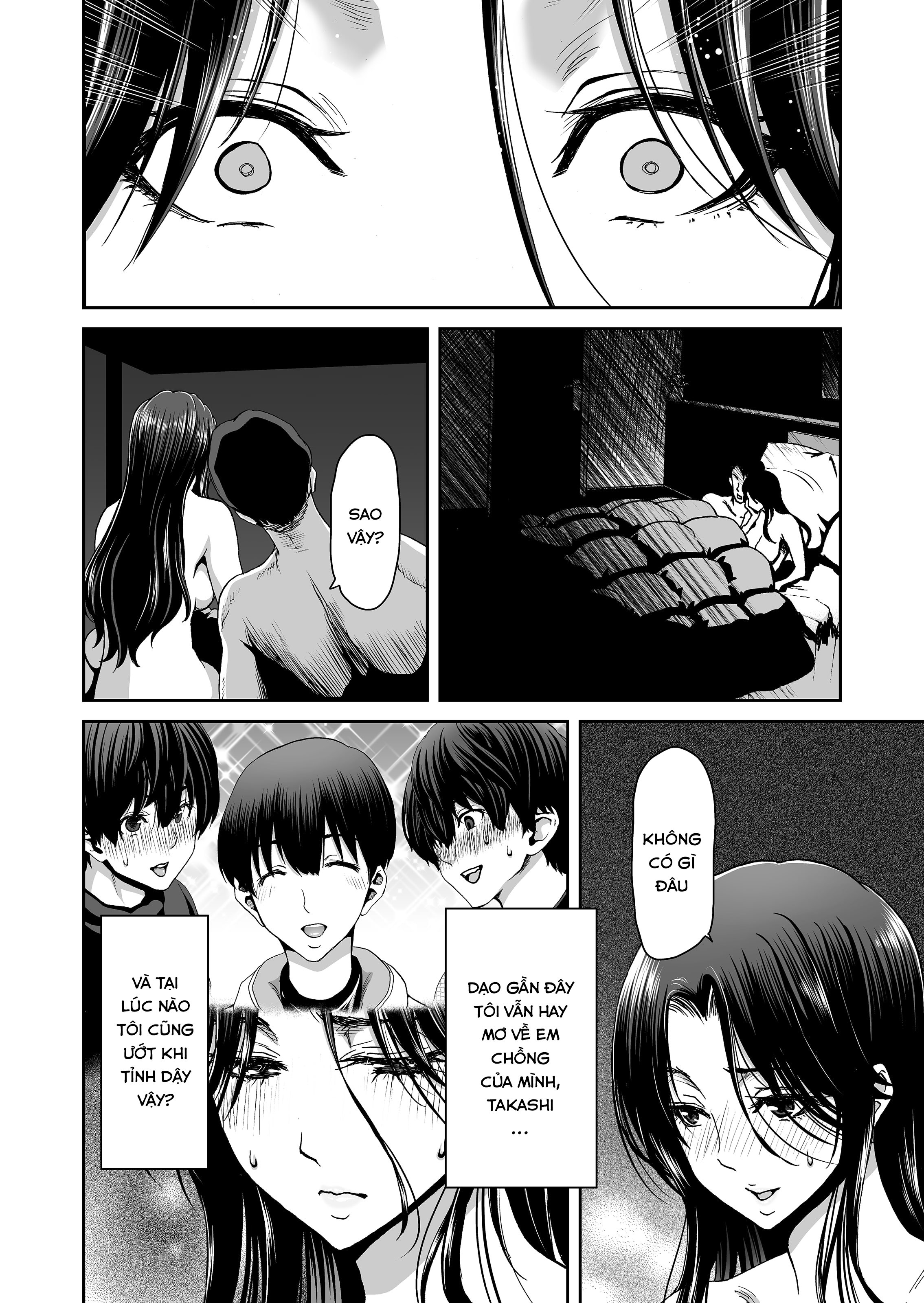 Đọc truyện hentai Vợ đổi kiểu tóc - Chap 1