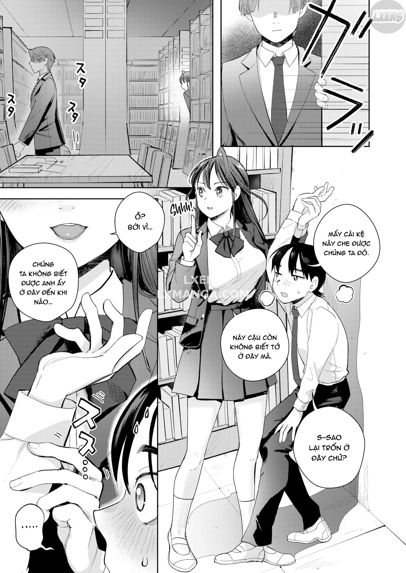Đọc truyện hentai Tuy nhiên, bạn vẫn rất dễ thương - Oneshot