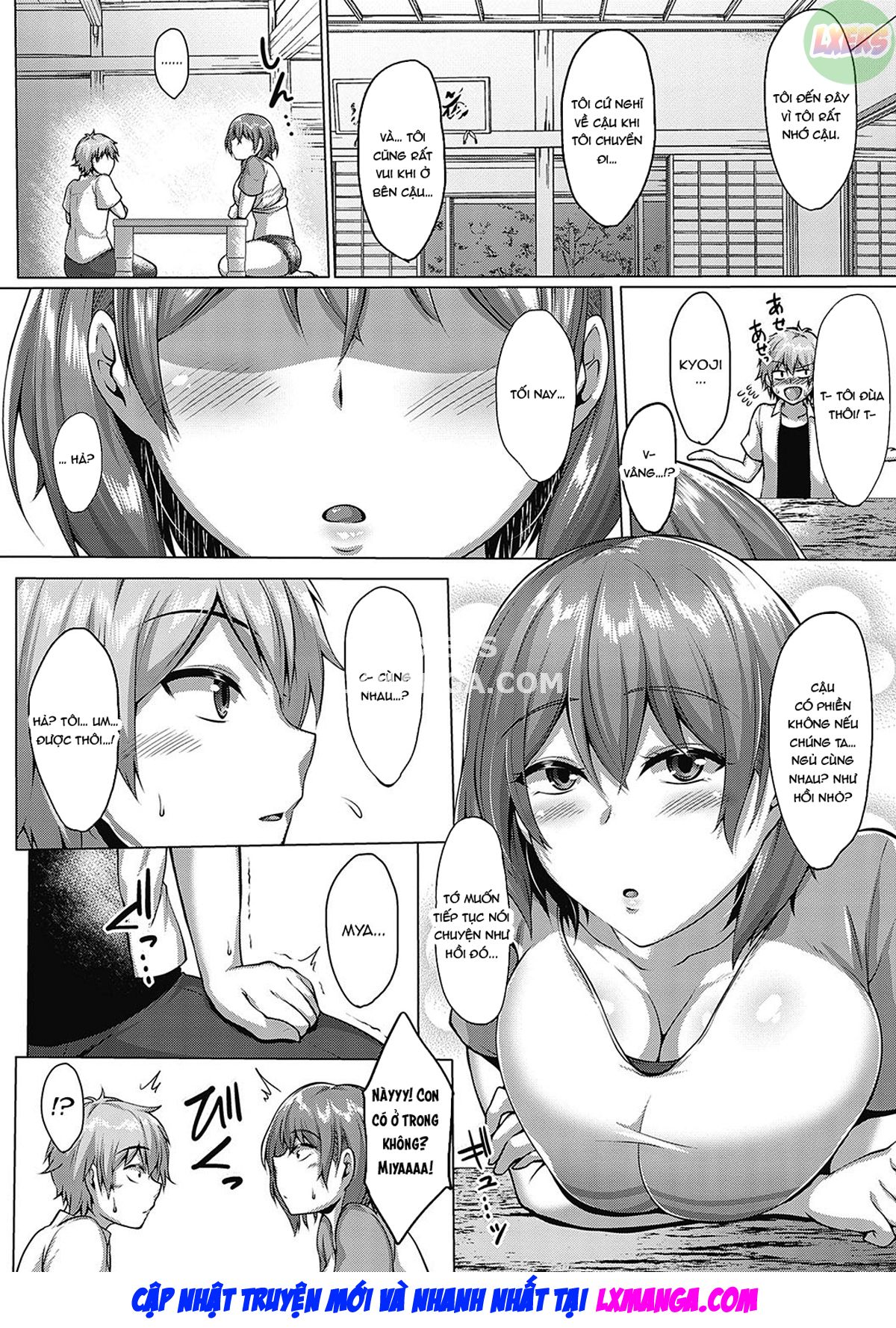 Đọc truyện hentai Cô hầu gái xinh đẹp - Chap 2