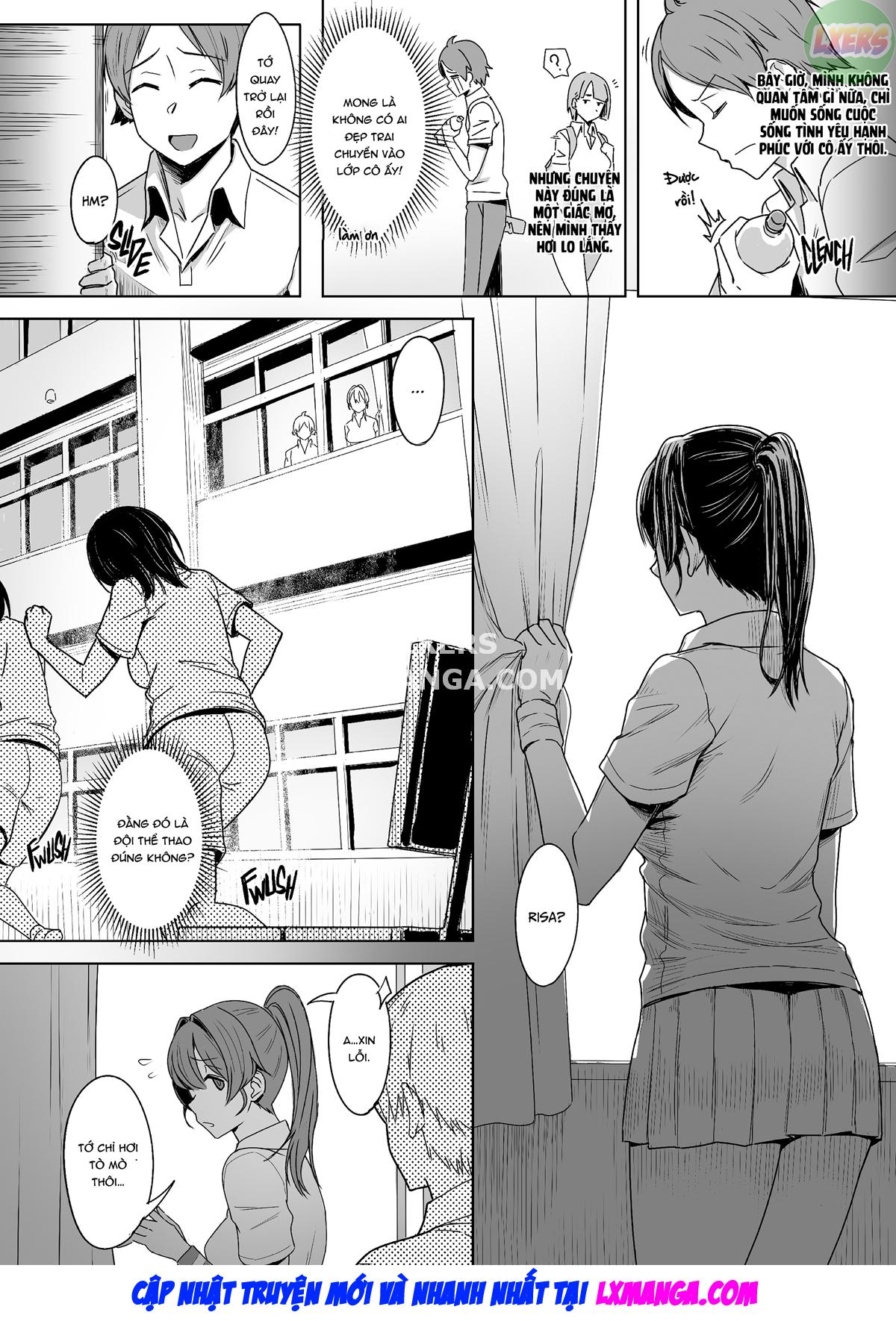 Đọc truyện hentai Phép thuật bị cấm Tất cả là dành cho bạn - Chap 1