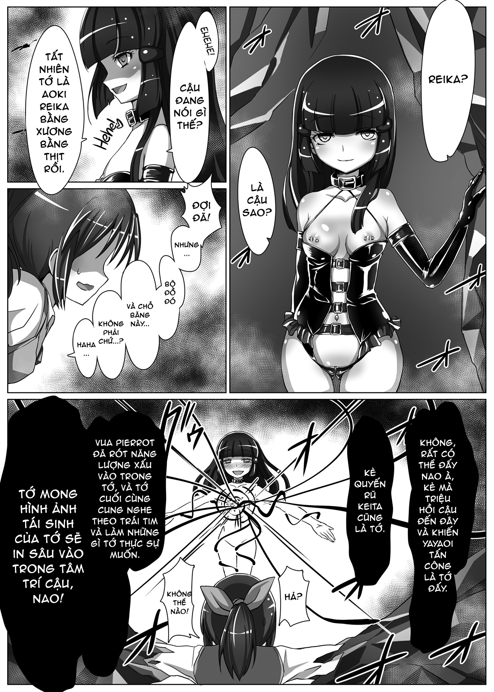 Đọc truyện hentai Điện trường đẹp D nâu dưới - Oneshot