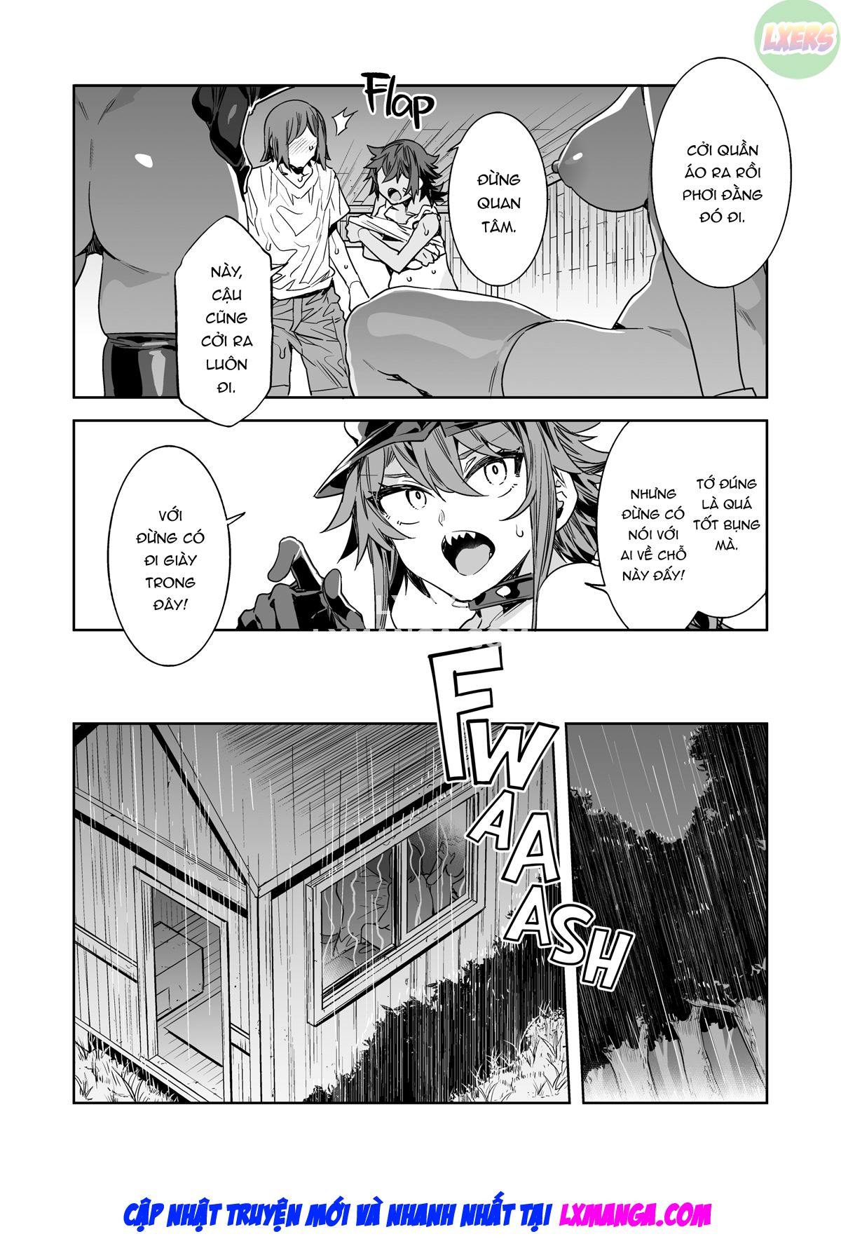 Đọc truyện hentai Teisou Kannen Zero No Onna Tomodachi - Chap 6 and the Secret Base