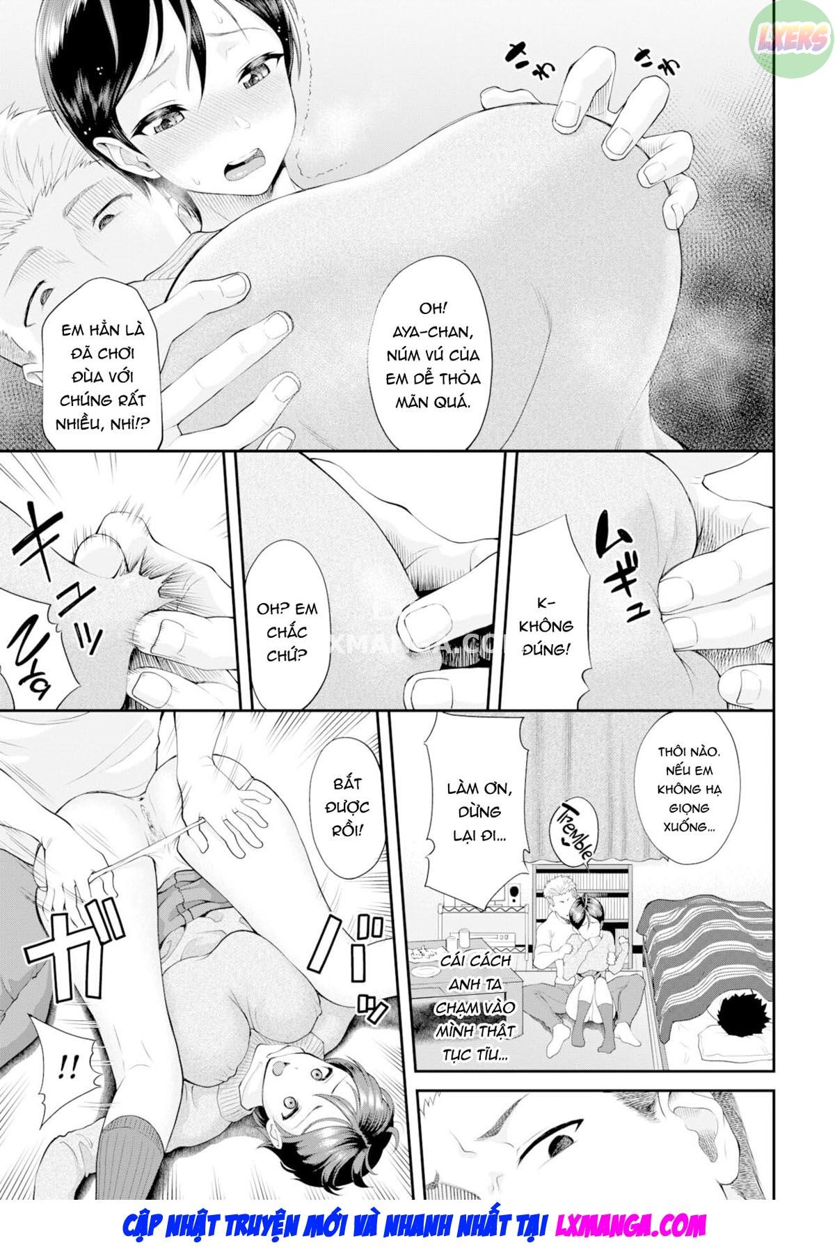 Đọc truyện hentai Cô ấy bị ngã và đã có mối tình đầu - Chap 1 | Usami-chan