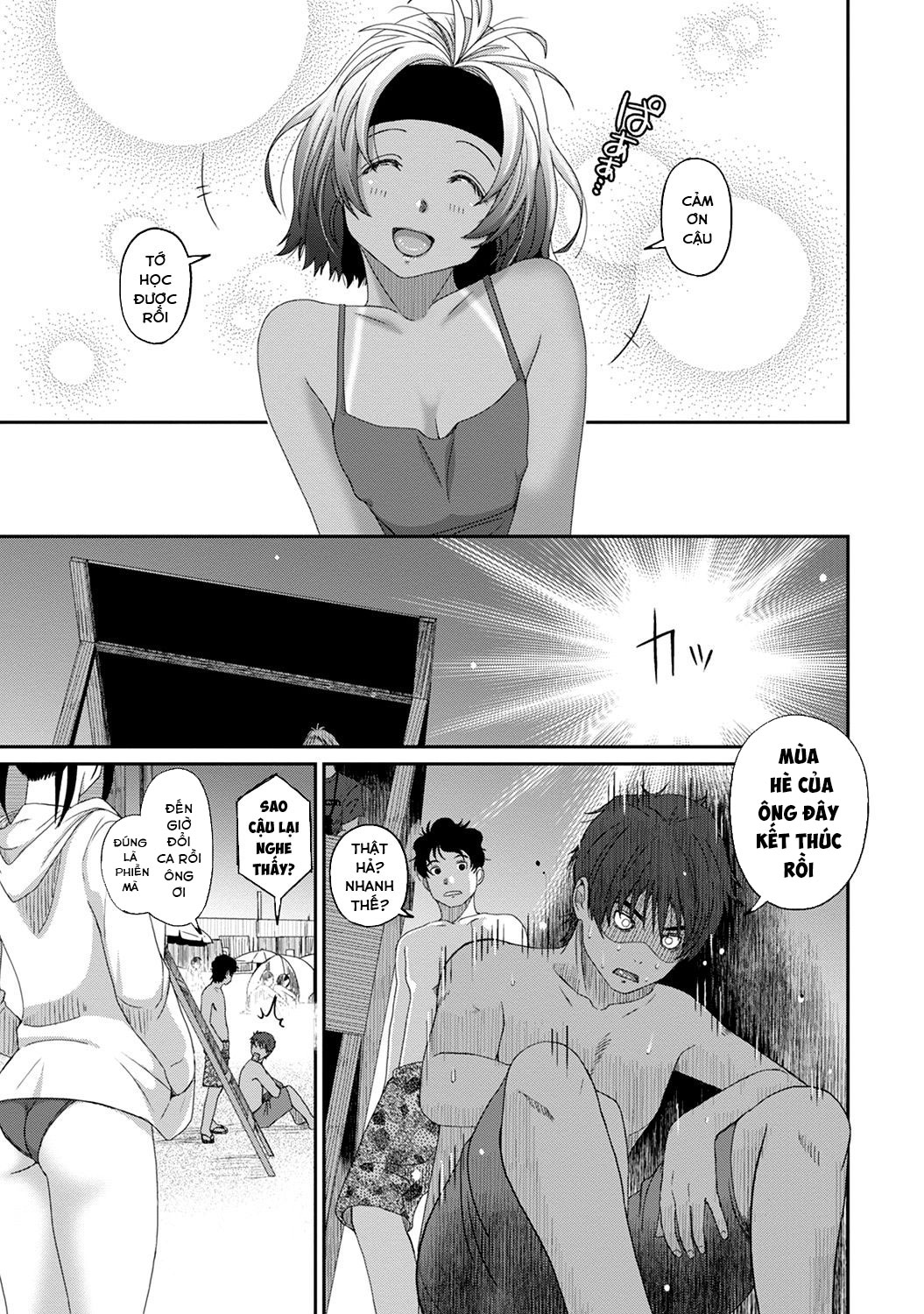 Đọc truyện hentai Nữ sinh dậy thì sớm vú to - Chap 11