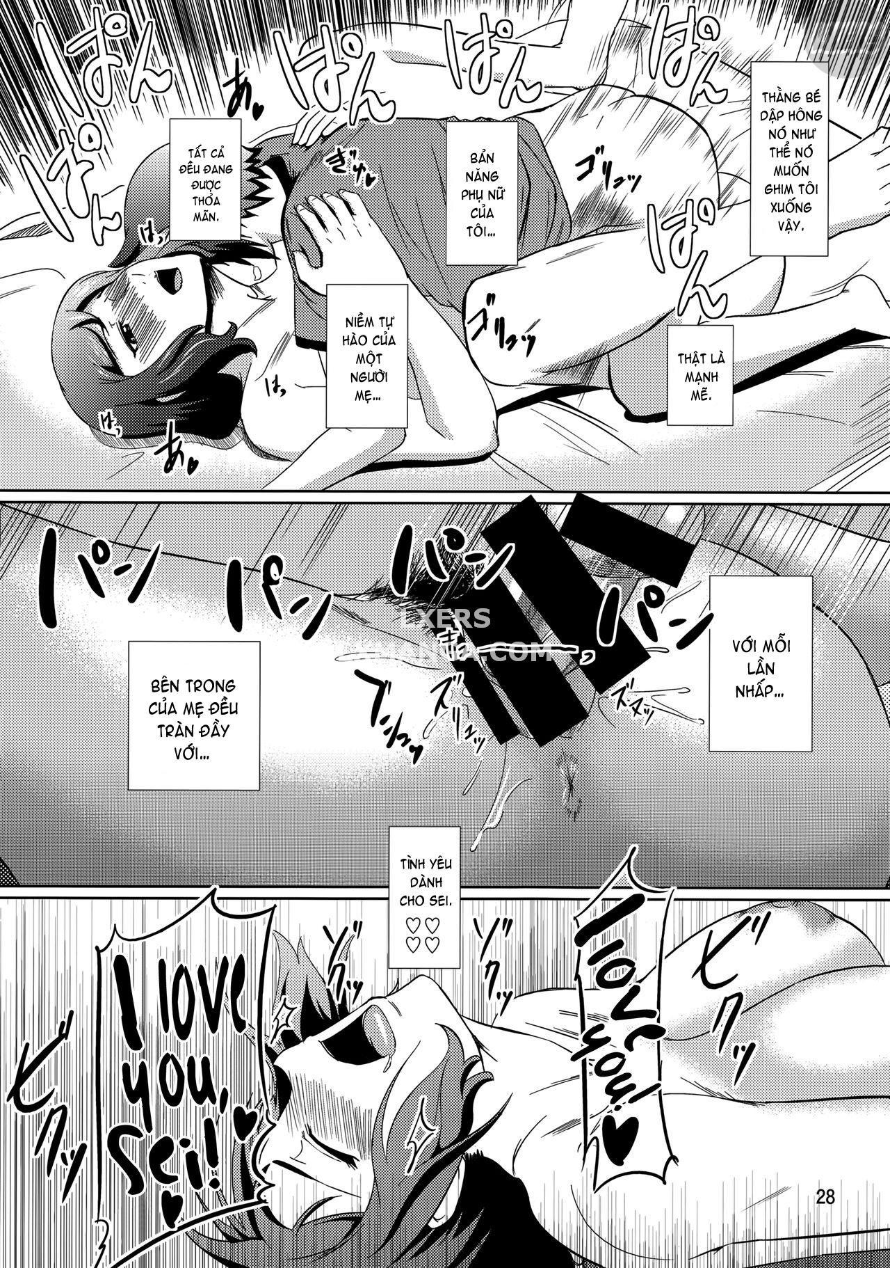 Đọc truyện hentai Âm hộ 13 - Oneshot