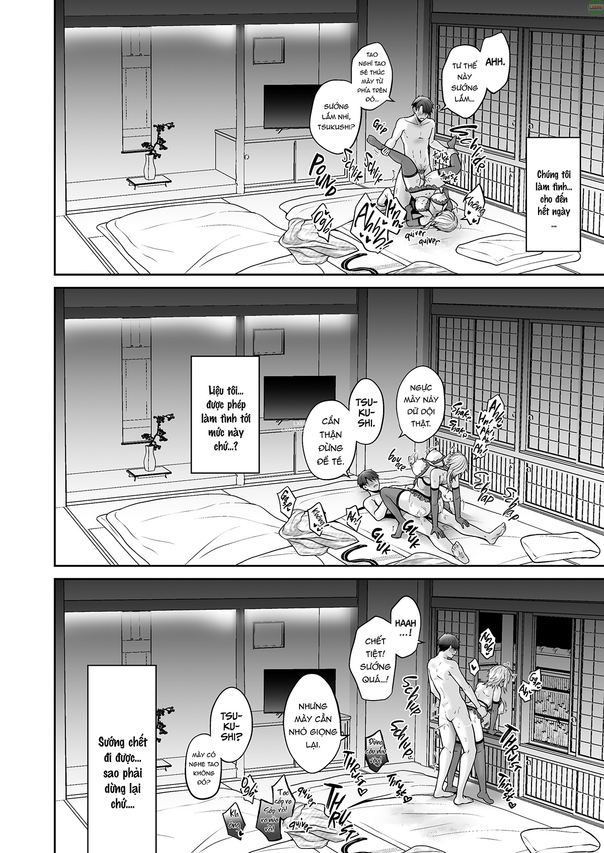 Đọc truyện hentai Sự thâm nhập của tôi là hiến pháp bổ sung giới tính TS Chap 4