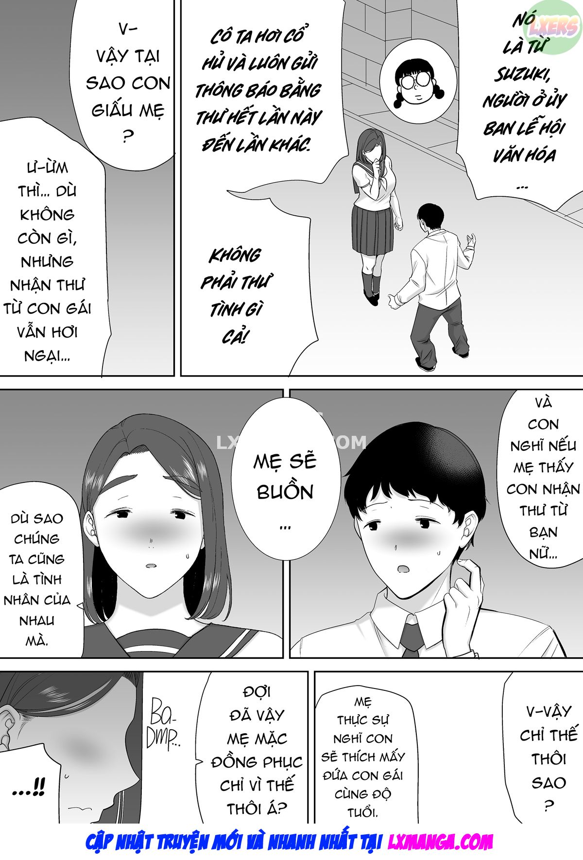 Đọc truyện hentai Mẹ tôi tình yêu của tôi Chap 6