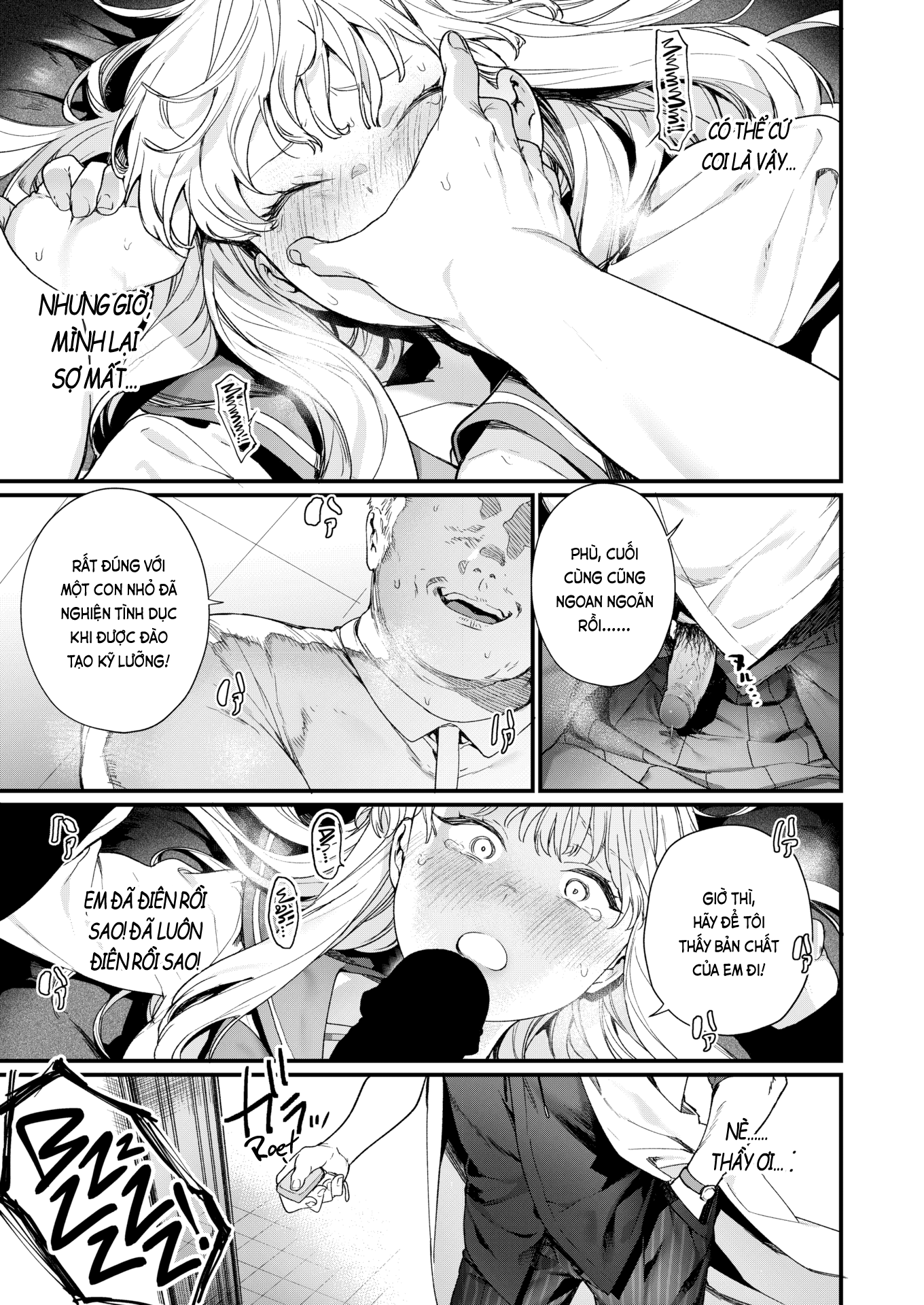 Đọc truyện hentai Adagio -Từ từ- - Phần cuối I