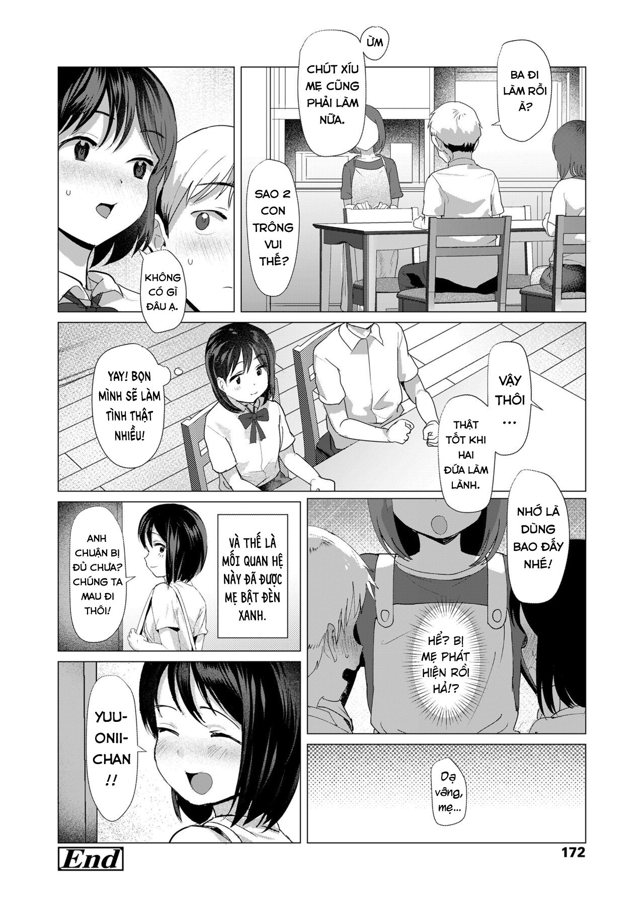 Đọc truyện hentai Càng Đấm Càng Yêu - Oneshot