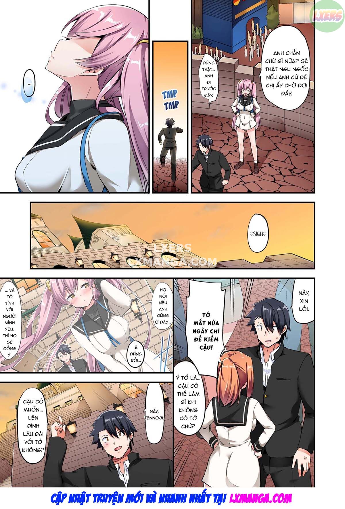 Đọc truyện hentai Cưỡi ngựa kĩ năng đỉnh của gái tơ - Chap 8