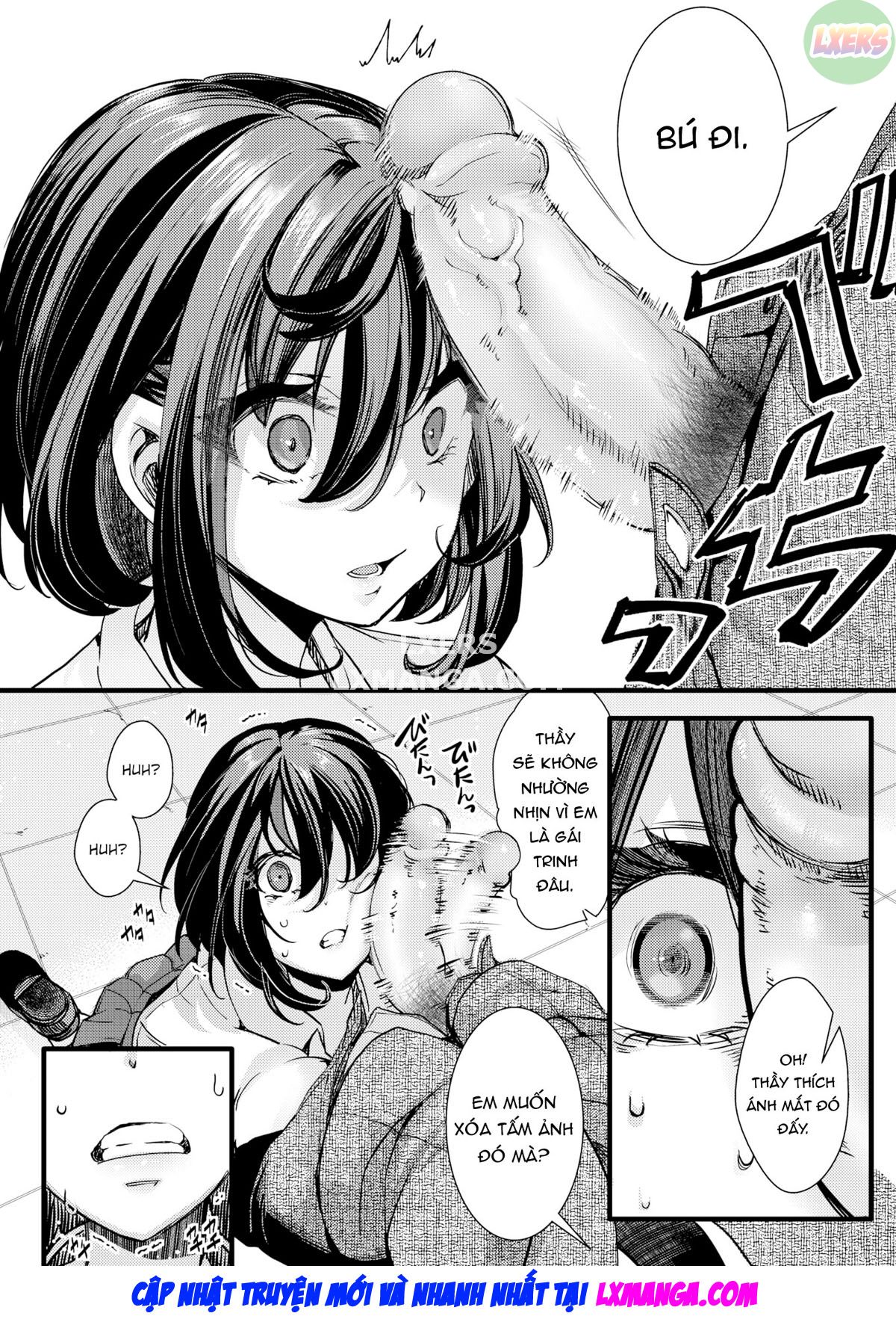 Đọc truyện hentai Một giáo viên trung niên ở một trường cuối cấp đe dọa quan hệ tình dục với tôi. - Oneshot