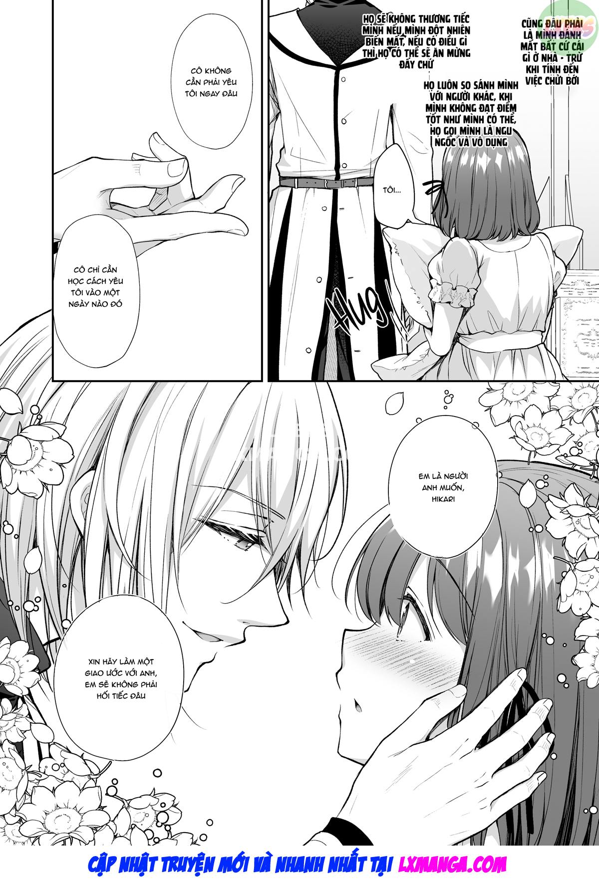 Đọc truyện hentai Hợp đồng một ngày với một pháp sư vô song - Oneshot