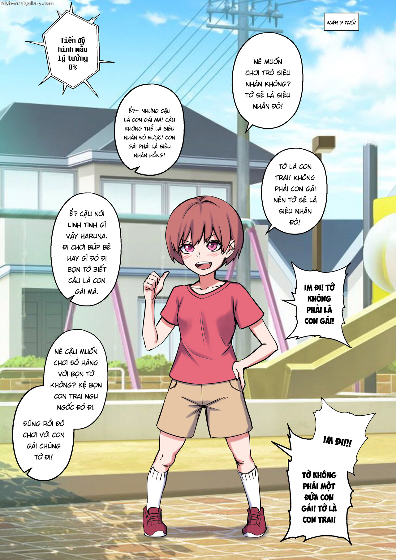 Đọc truyện hentai Điều ước đêm giáng sinh - Oneshot
