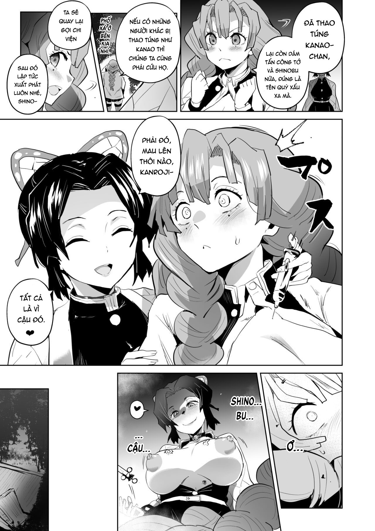 Đọc truyện hentai Meiji sụp đổ - Chap 1