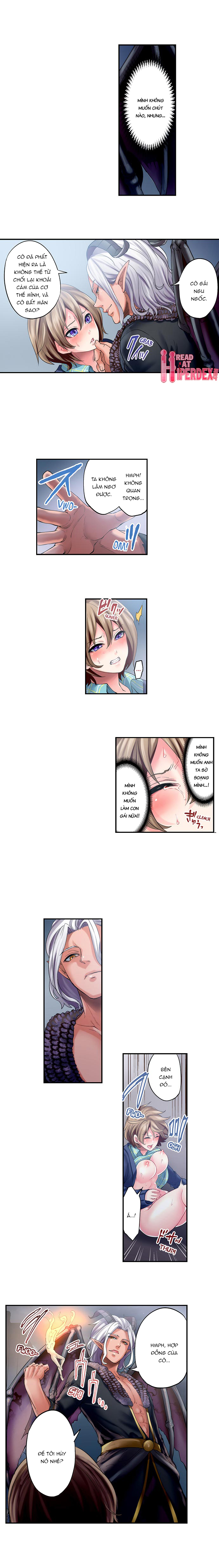 Đọc truyện hentai Hợp đồng của quỷ Satan - Chapter 4: Chỉ sợ biến thành Yaoi :3