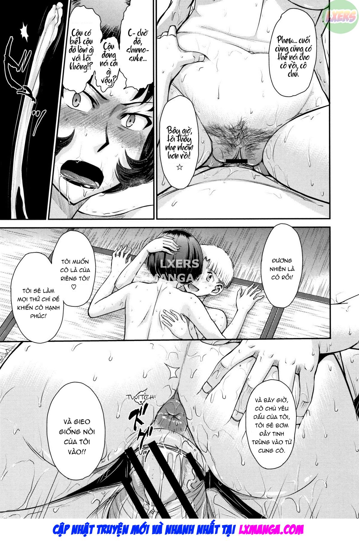 Đọc truyện hentai Người phụ nữ có chồng, bí mật và thịt - Chap 6