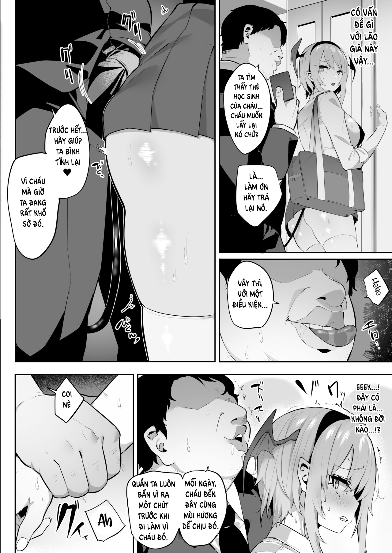 Đọc truyện hentai Mặc dù tôi không muốn làm điều đó nhưng theo bản năng tôi vẫn quan hệ tình dục với câu lạc bộ tình dục - Oneshot