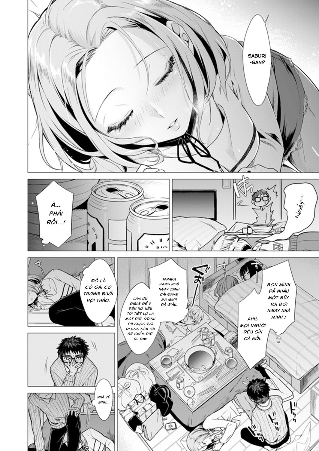 Đọc truyện hentai Thêm Chút Nữa Thôi - Ch. 1