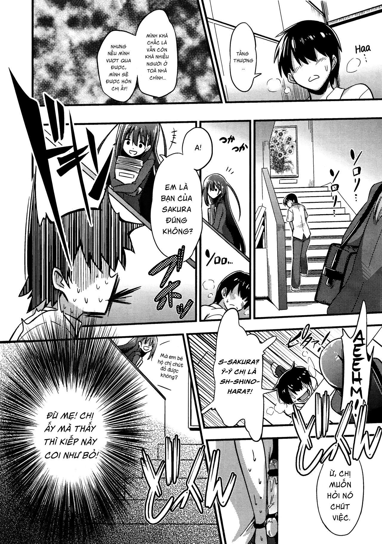 Đọc truyện hentai Tôi Là Nô Lệ Của Cô Ấy - Chap 2