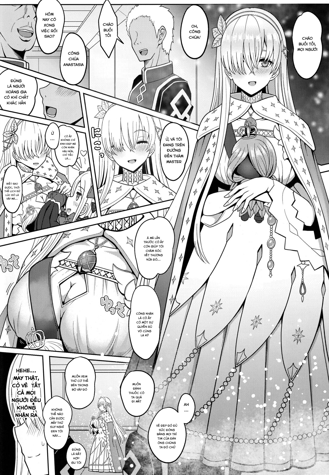 Đọc truyện hentai Suy luận-sama và số phận quả trứng G - Oneshot