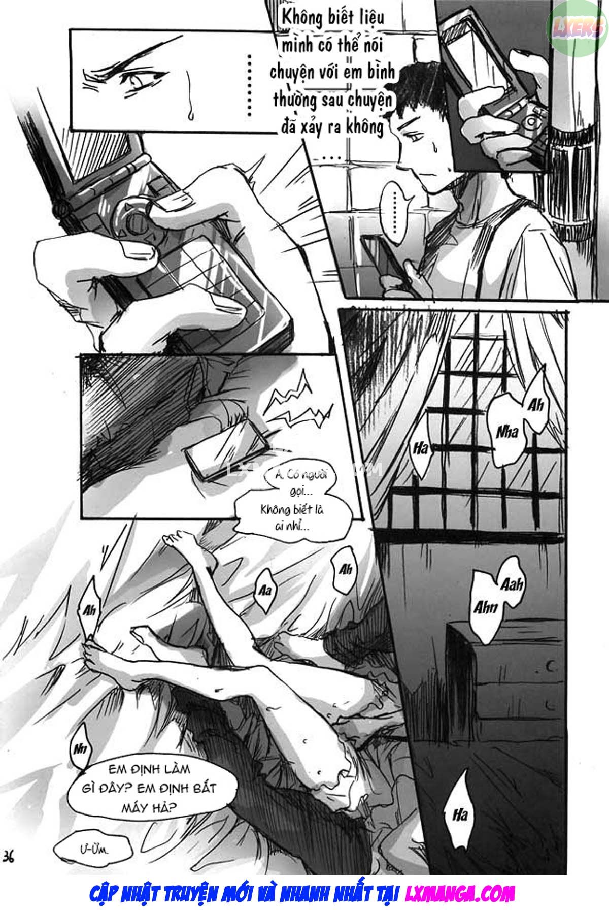 Đọc truyện hentai Cô bạn gái quyến rũ cùng người yêu - Oneshot
