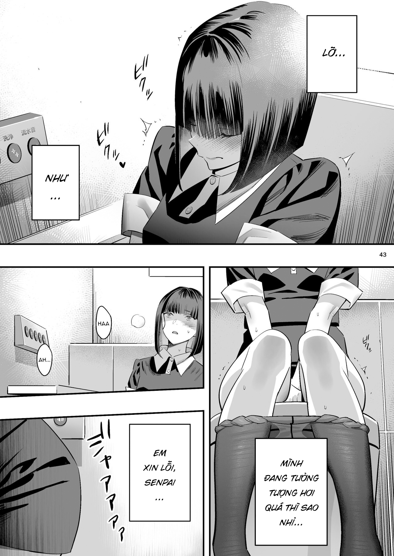 Đọc truyện hentai Tôi yêu chị ấy, nhưng cô ấy lại đi yêu gã bác sĩ chỉnh hình. - Oneshot