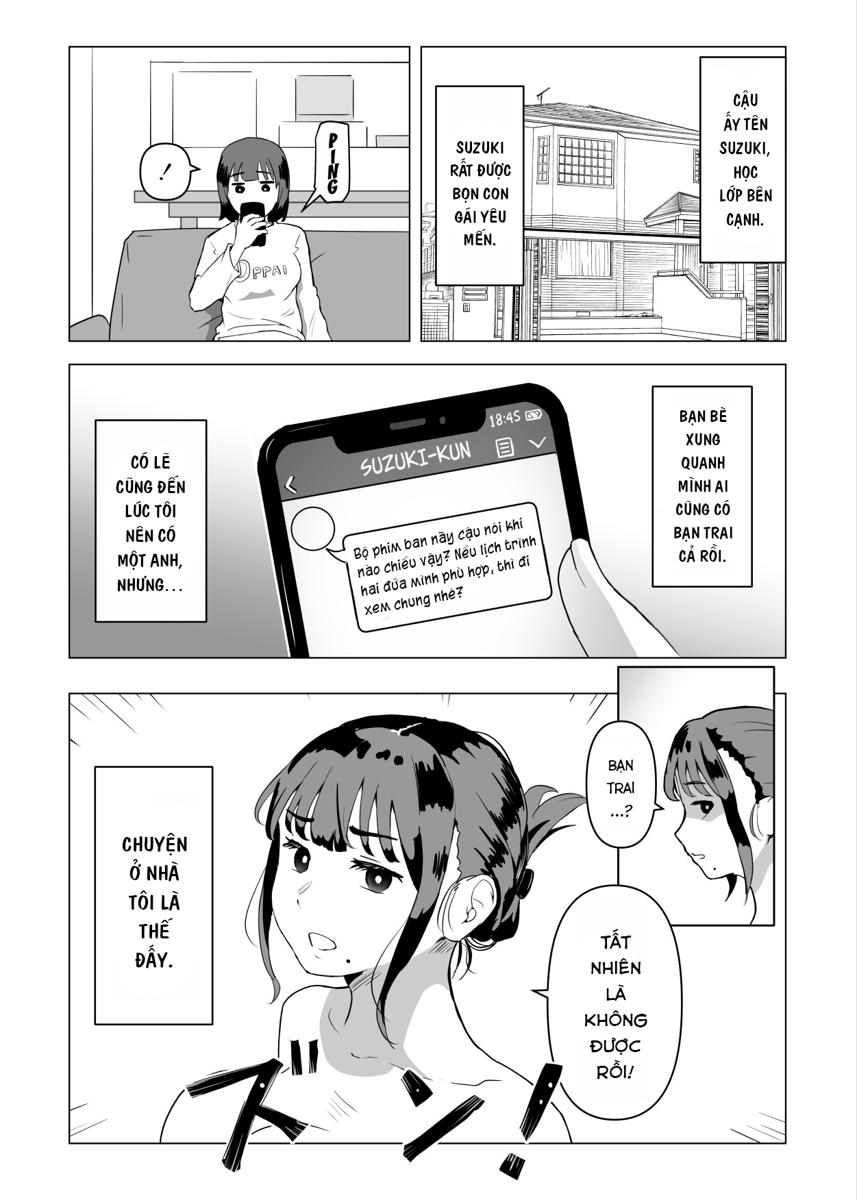 Đọc truyện hentai Việc có một gia đình ở nhà là điều bình thường (loạn luân) - Chap 2