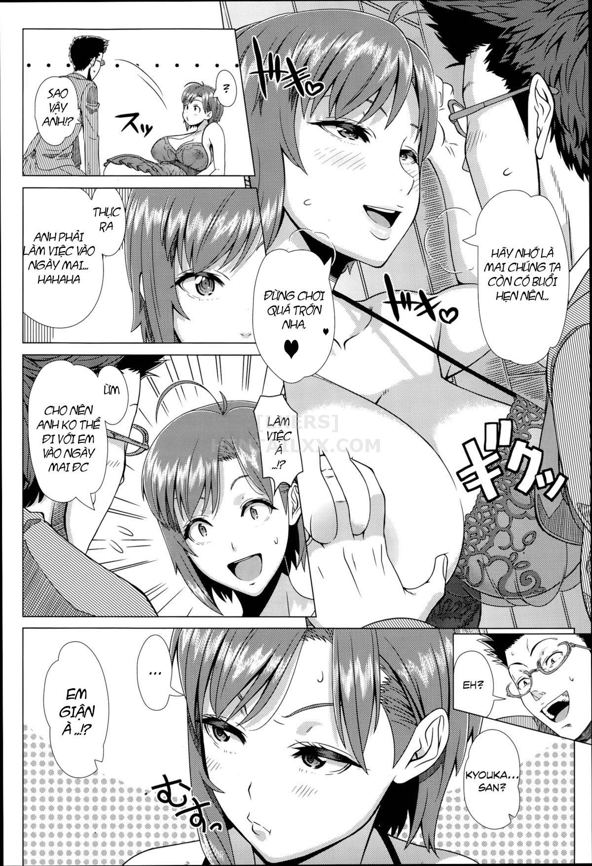 Đọc truyện hentai Hajimete no Hitozuma - Chap 6