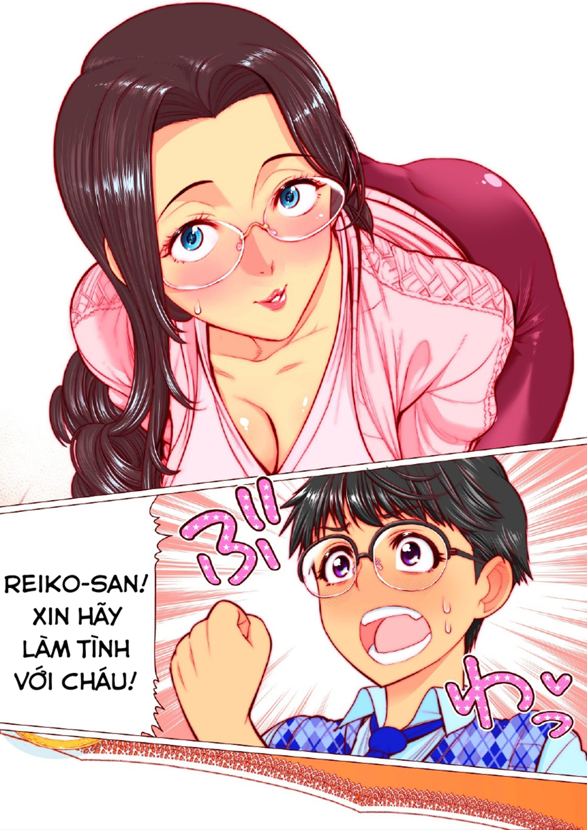 Đọc truyện hentai Having Hide And Seek Sex With Takashi-Kun's Mom - Oneshot
