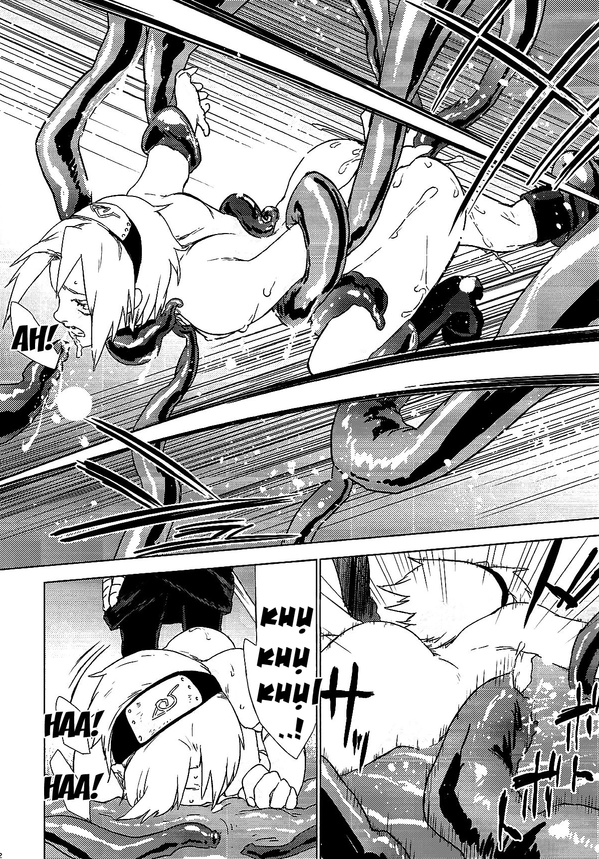 Đọc truyện hentai Bóng ma Vani Naruto - Oneshot