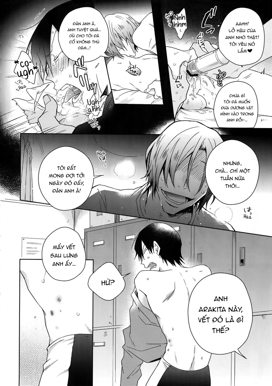 Đọc truyện hentai Cuộc giải cứu bất thành - Chap 2
