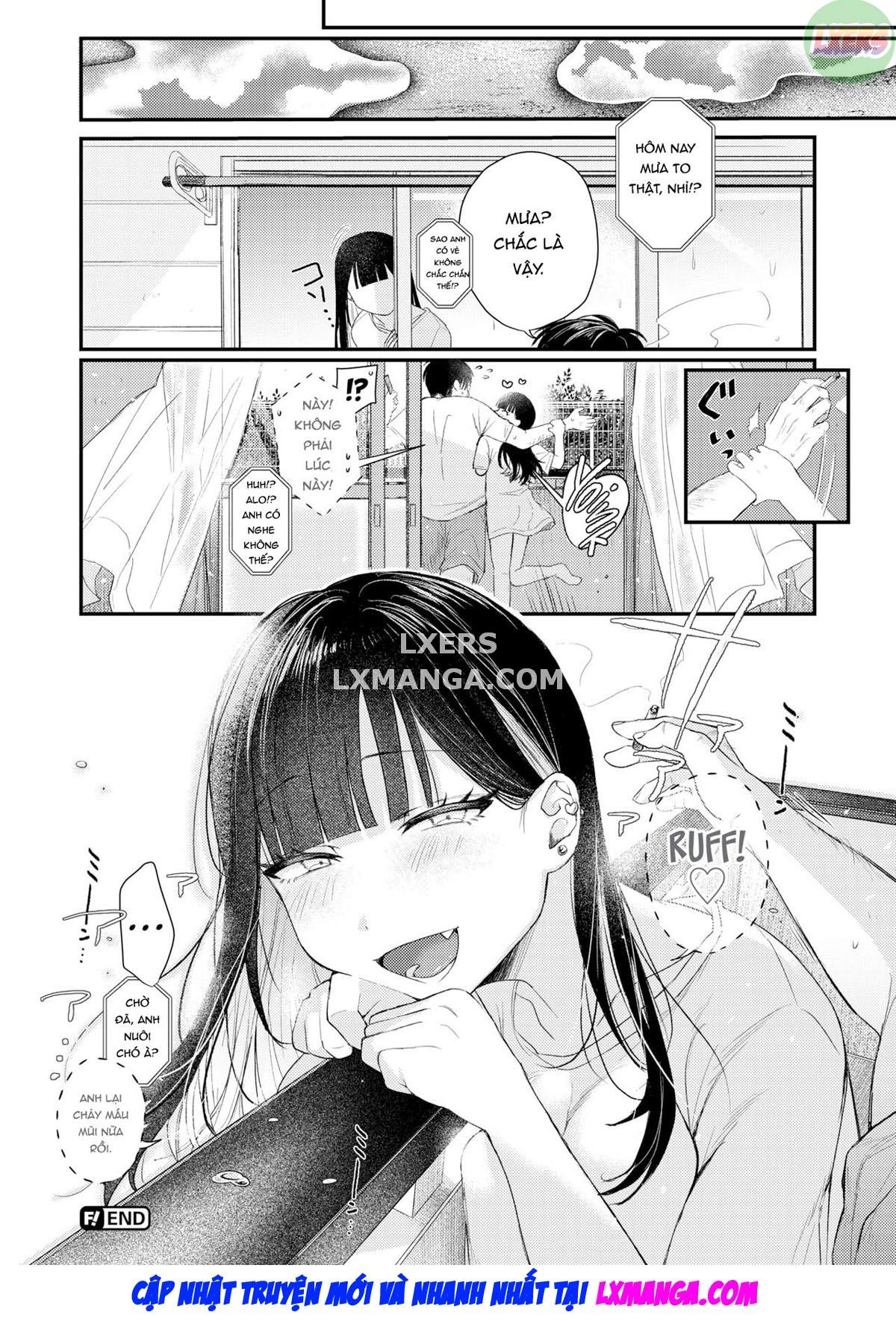 Đọc truyện hentai Đầu hè trên ban công - Oneshot