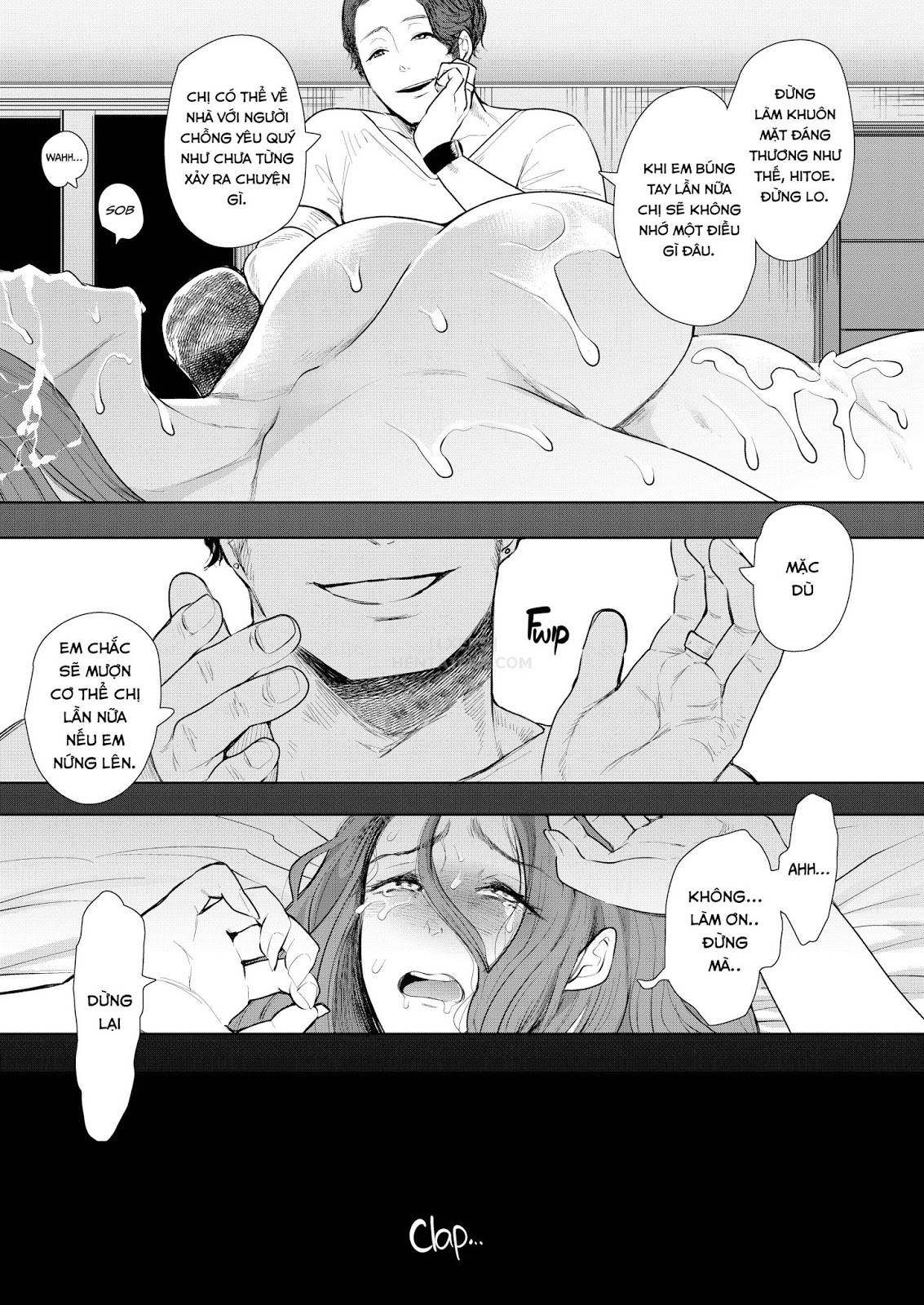 Đọc truyện hentai I Hypnotized the MILF Next Door - Oneshot