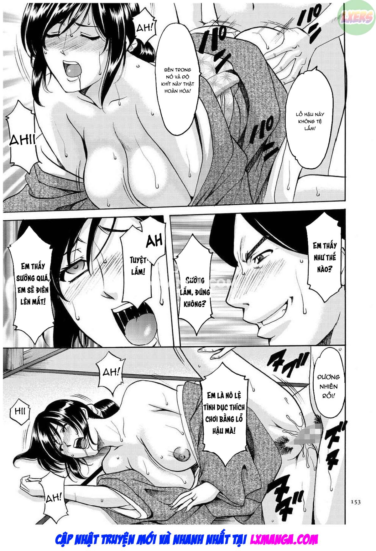 Đọc truyện hentai Vợ đi tắm công cộng - Chap 7
